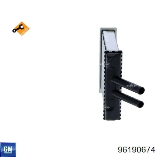 Comprar 96190674 General Motors Radiador calefacción