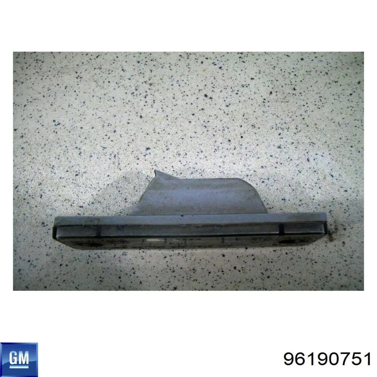 Comprar 96190751 General Motors Luz matricula