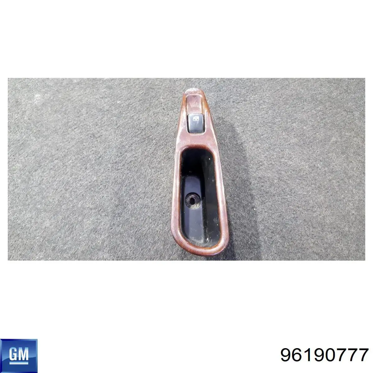 Comprar 96190777 General Motors Botón de encendido del motor del elevalunas trasero