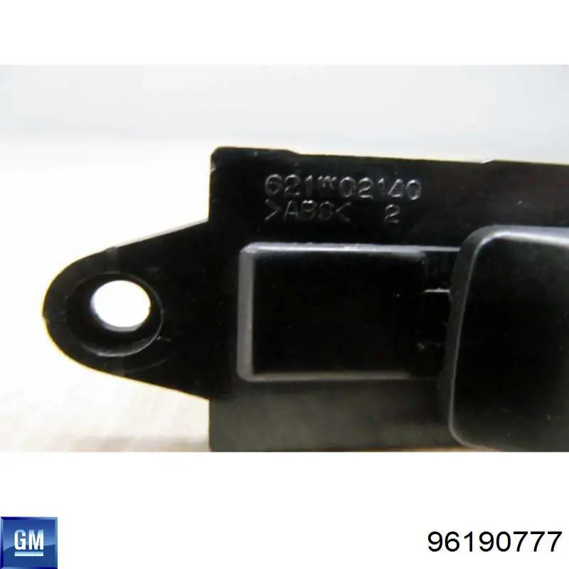 Botón de encendido del motor del elevalunas trasero General Motors 96190777 precio, desde 27,59 EUR