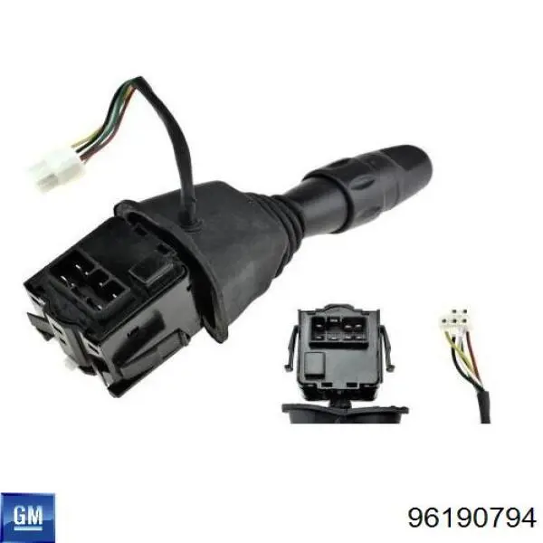 Conmutador izquierdo de la columna de dirección General Motors 96190794 precio, desde 19,44 EUR