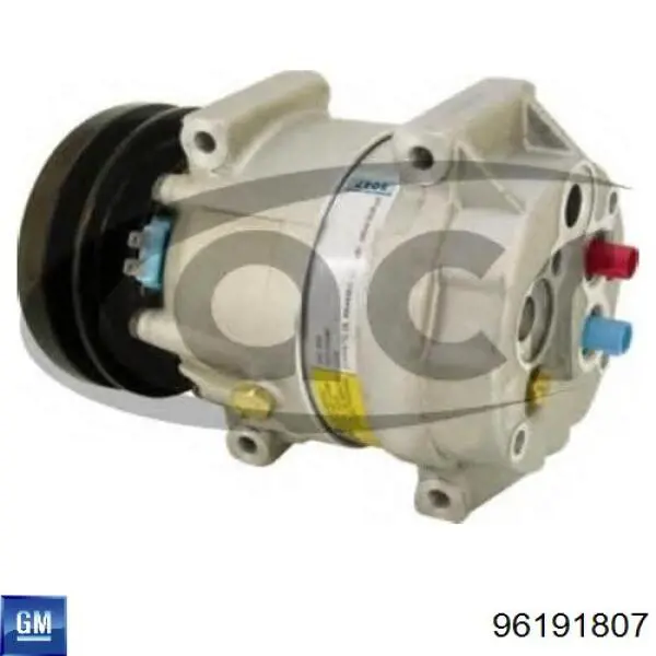 Comprar 96191807 General Motors Compresor de aire acondicionado coche