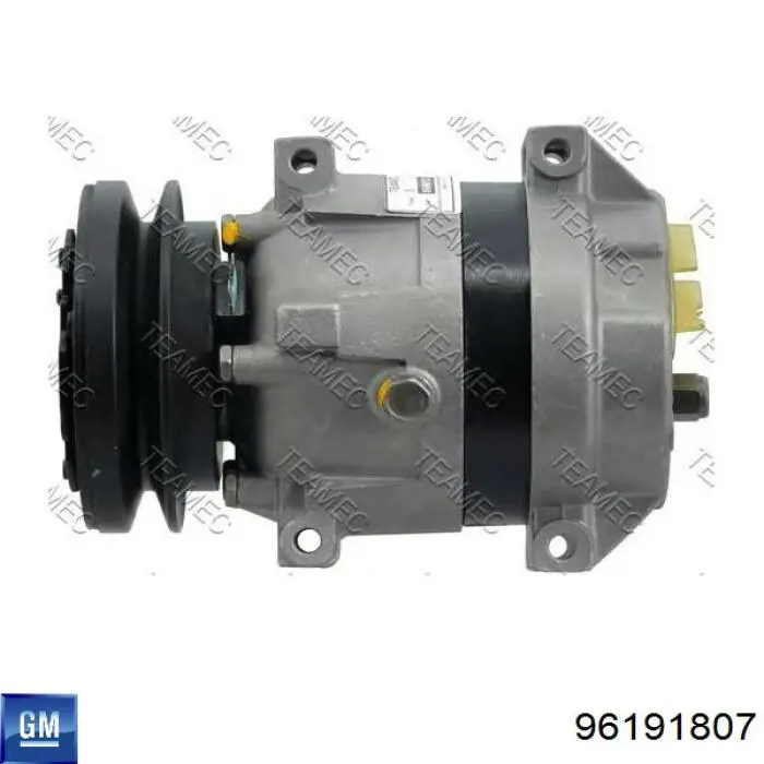 96191807 General Motors Compresor climatizador