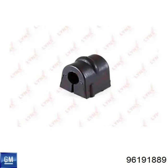 96191889 General Motors Buje de barra estabilizadora delantera