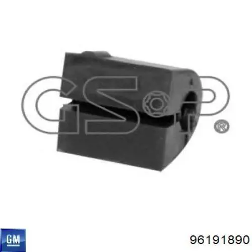 Comprar 96191890 General Motors Buje de barra estabilizadora delantera