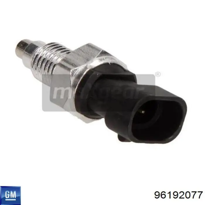 Sensor de marcha atrás 96192077 General Motors