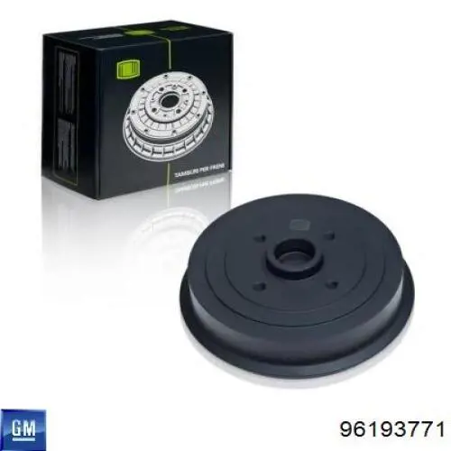 Tambor de freno trasero General Motors 96193771 precio, desde 42,65 EUR