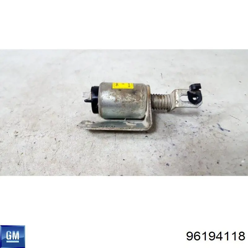 Comprar 96194118 General Motors Motor de apertura/cierre del cierre del maletero (puerta trasera 3/5)