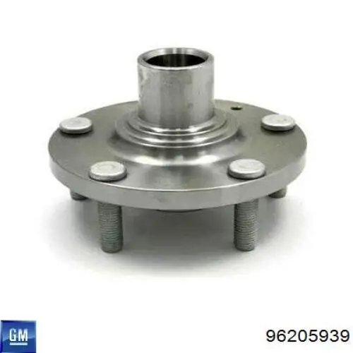 96205939 General Motors Cubo delantero