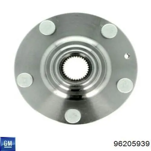 Buje de rueda delantero General Motors 96205939 precio, desde 36,32 EUR