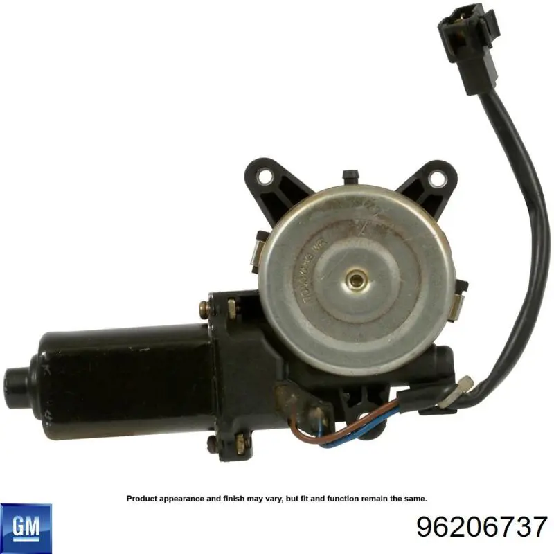 96206737 General Motors motor eléctrico, elevalunas, puerta delantera izquierda