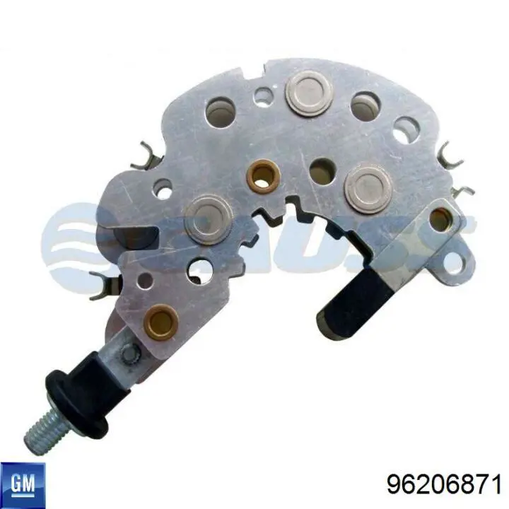 Alternador del motor General Motors 96206871 precio, desde 98,74 EUR