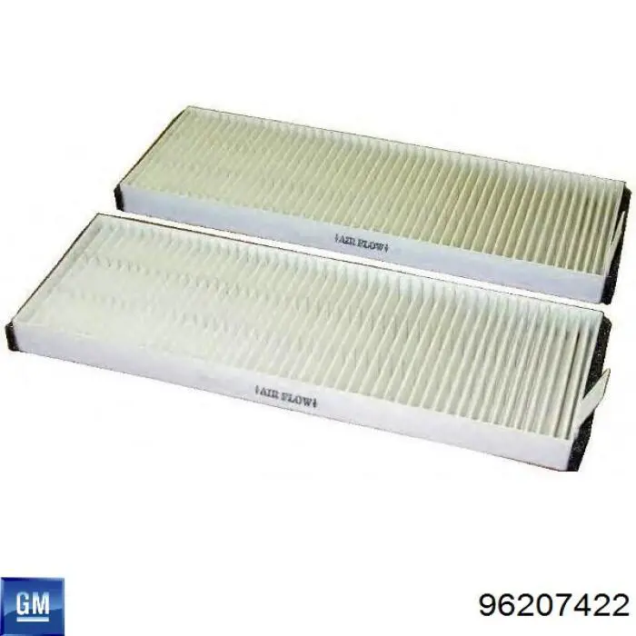 Filtro de cabina General Motors 96207422 precio, desde 8,90 EUR