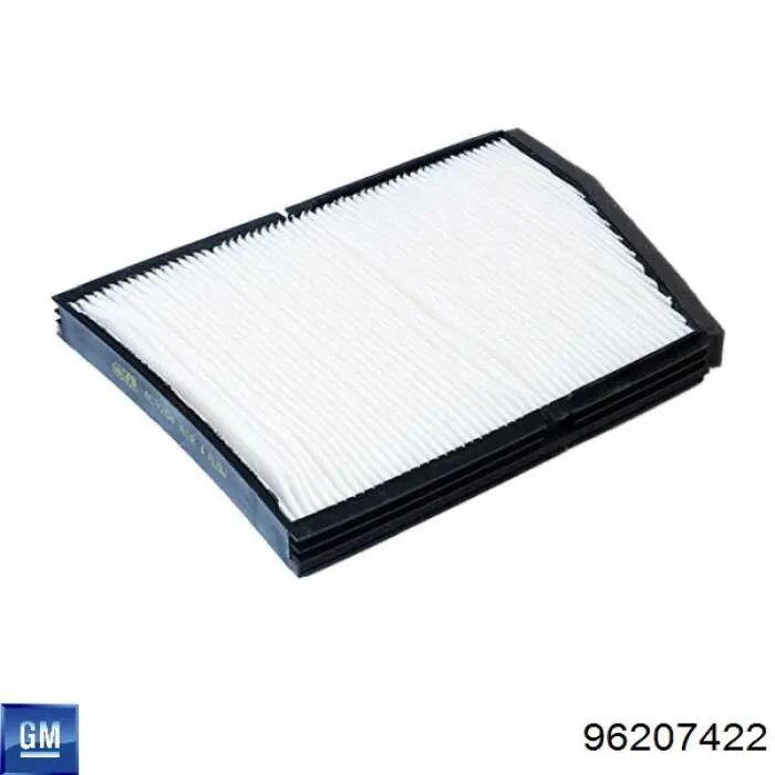 Comprar 96207422 General Motors Filtro de aire del habitáculo