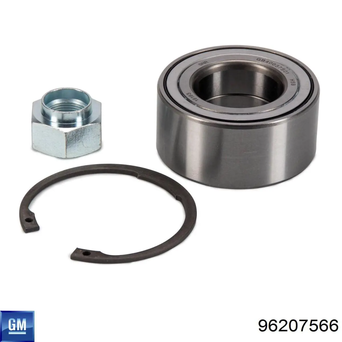 Anillo de retención del cojinete de la rueda delantera General Motors 96207566 precio, desde 7,32 EUR