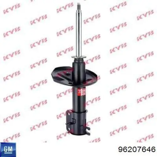 Amortiguador delantero izquierdo General Motors 96207646 precio, desde 63,49 EUR
