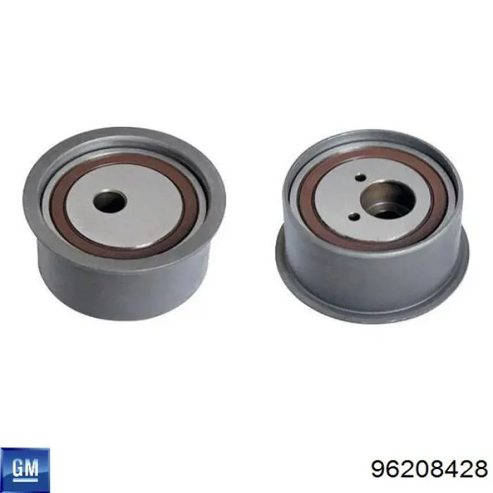 Polea tensora correa poli V 96208428 General Motors