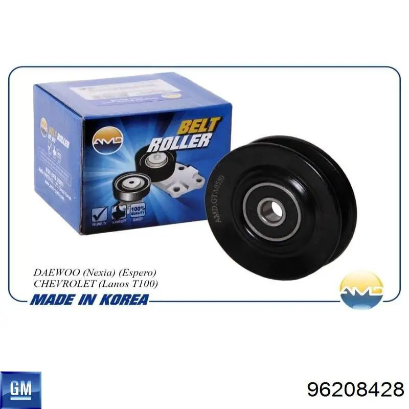 96208428 General Motors Polea tensora