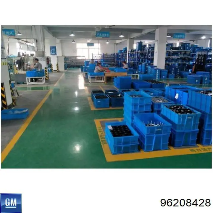 Comprar 96208428 General Motors Polea tensora, correa poli V