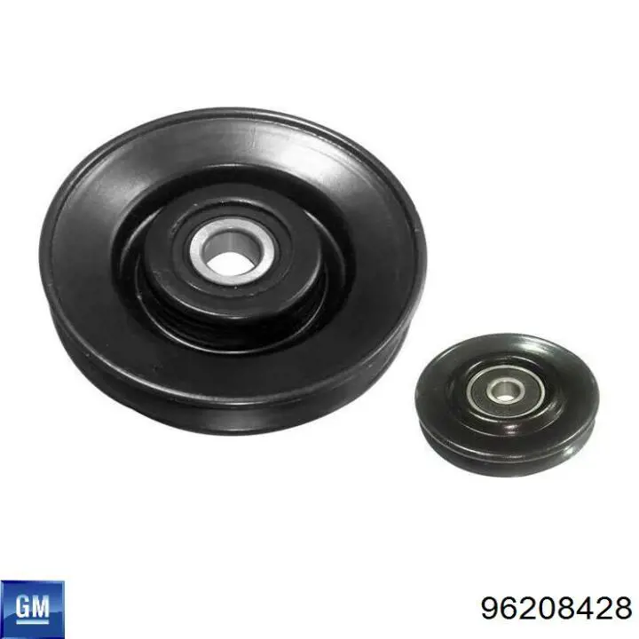 Rodillo tensor correa poli V General Motors 96208428 precio, desde 10,69 EUR