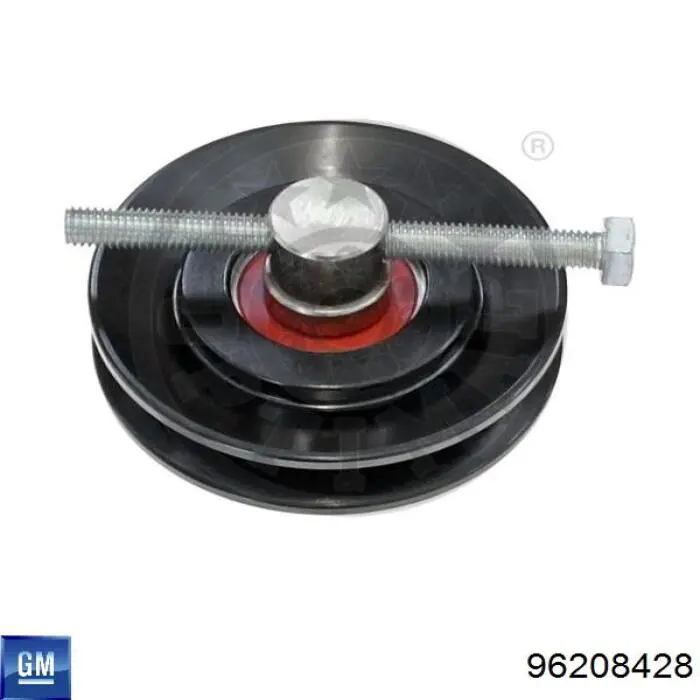 Comprar 96208428 General Motors Polea tensora, correa poli V