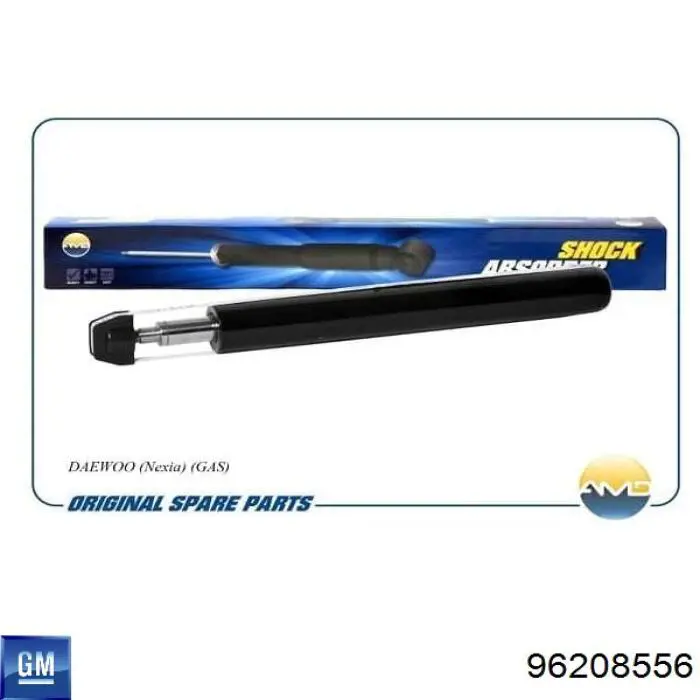 Amortiguador delantero Opel Astra F69