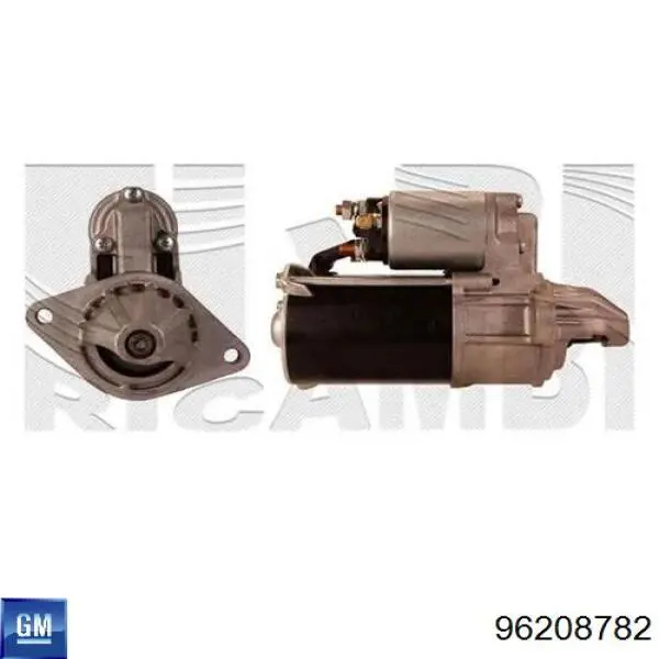 Comprar 96208782 General Motors Motores de arranque
