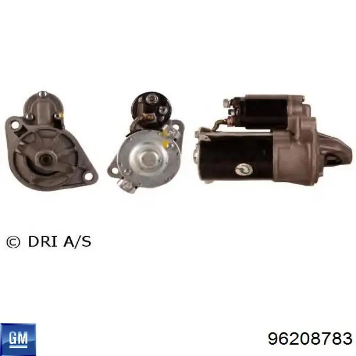 Comprar 96208783 General Motors Motores de arranque