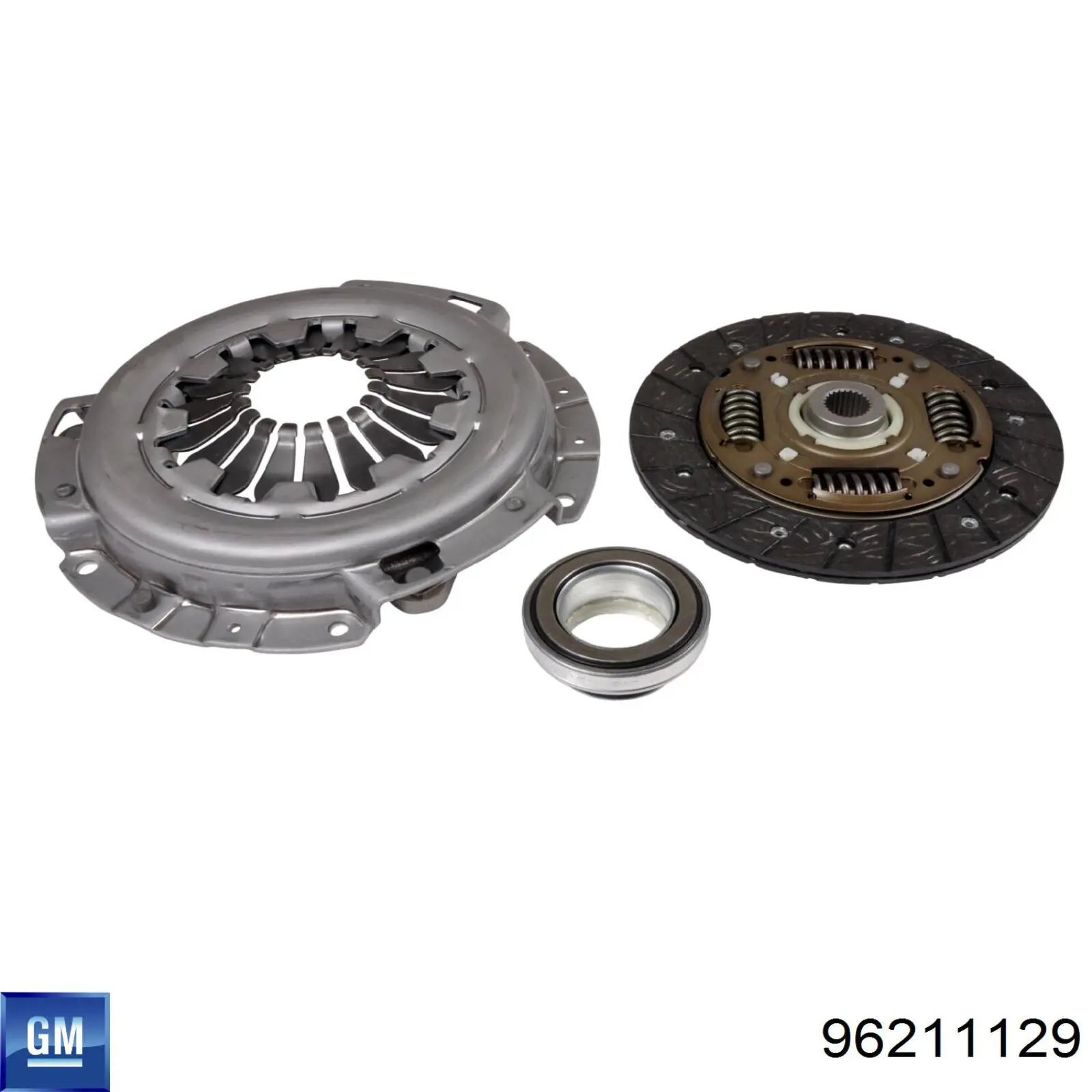 Plato de presión del embrague Opel Vectra 86, 87