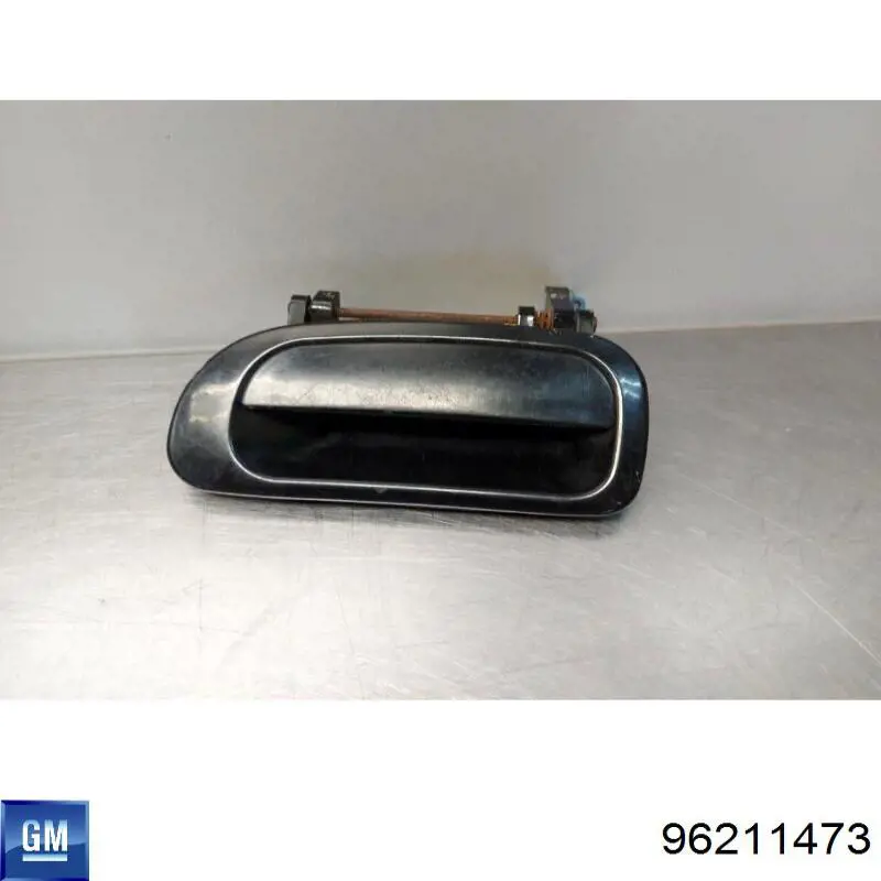 96211473 General Motors Manilla de puerta, exterior izquierdo delantero/trasero