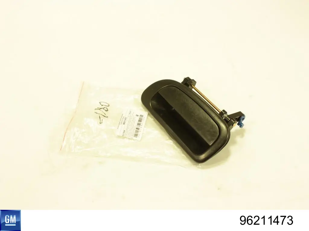 Manija exterior de puerta izquierda delantera/trasera General Motors 96211473 precio, desde 5,71 EUR