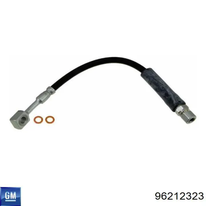 Latiguillos de freno delantero General Motors 96212323 precio, desde 11,31 EUR