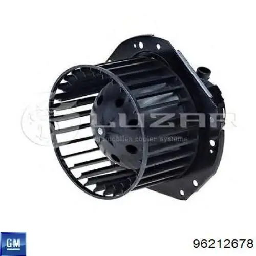 96212678 General Motors motor eléctrico, ventilador habitáculo