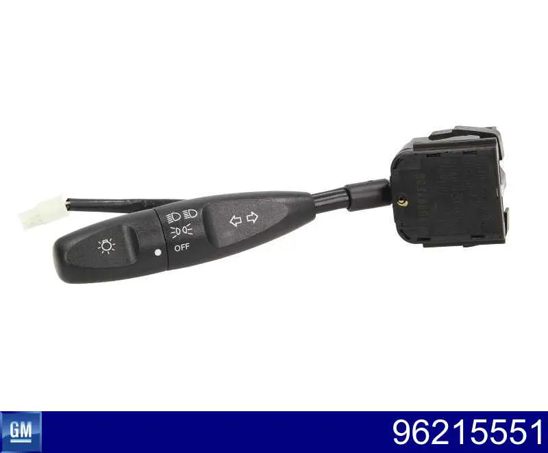 Comprar 96215551 General Motors Conmutador izquierdo de la columna de dirección