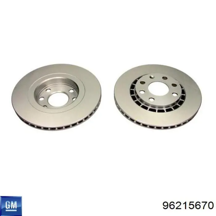 96215670 General Motors Discos