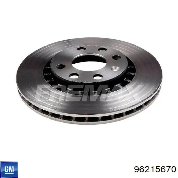 Frenos delanteros General Motors 96215670 precio, desde 27,25 EUR