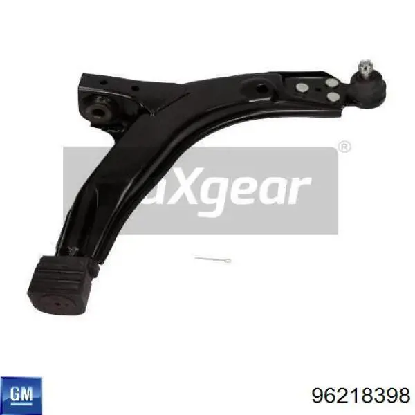 Brazo inferior derecho de la suspensión delantera General Motors 96218398 precio, desde 48,37 EUR