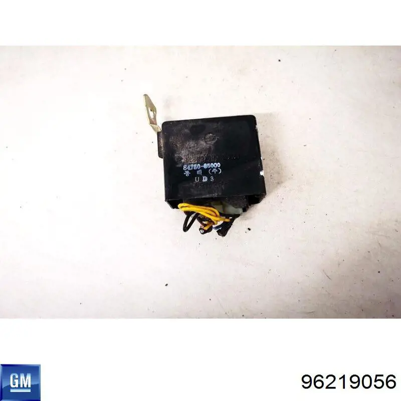 Relé de bocina 96219056 General Motors