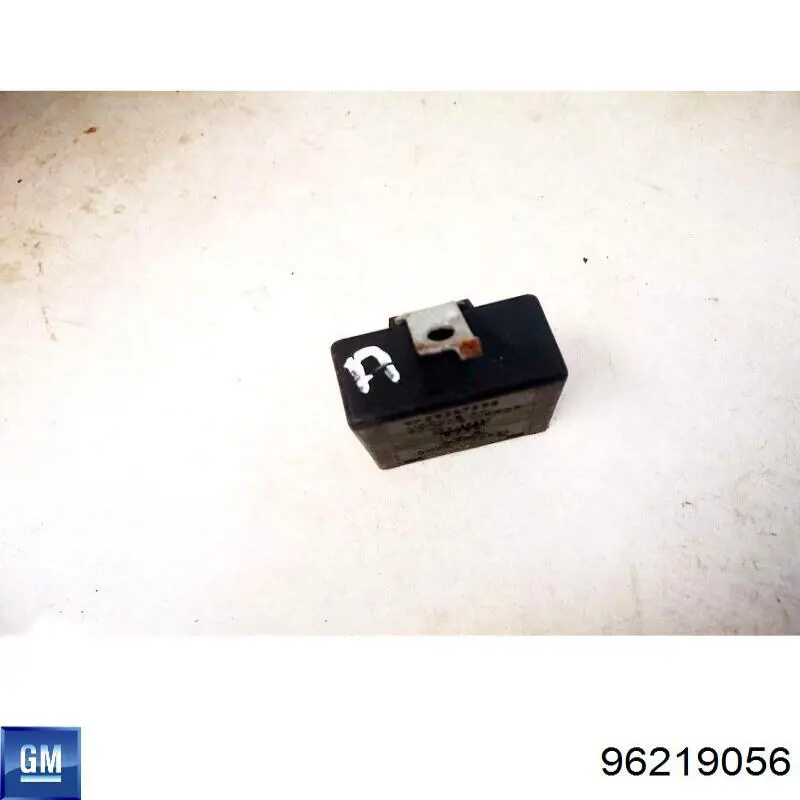 Relé de bocina General Motors 96219056