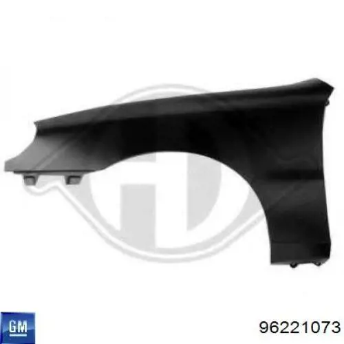 Guardabarros delanteros derecho General Motors 96221073 precio, desde 78,09 EUR
