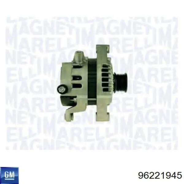 Alternador 96221945 General Motors