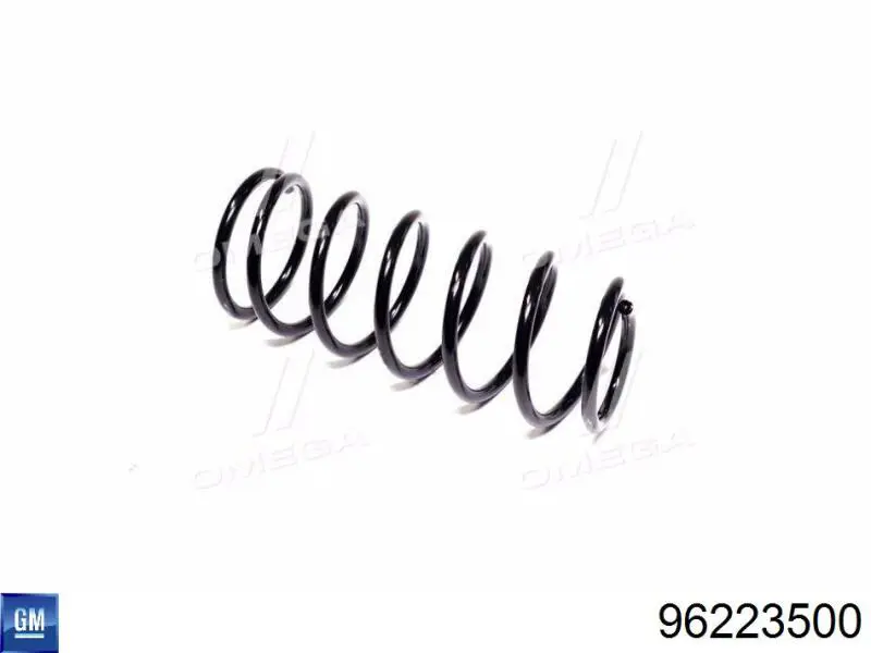 Muelle delantero General Motors 96223500 precio, desde 23,01 EUR