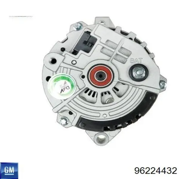 Generador General Motors 96457322