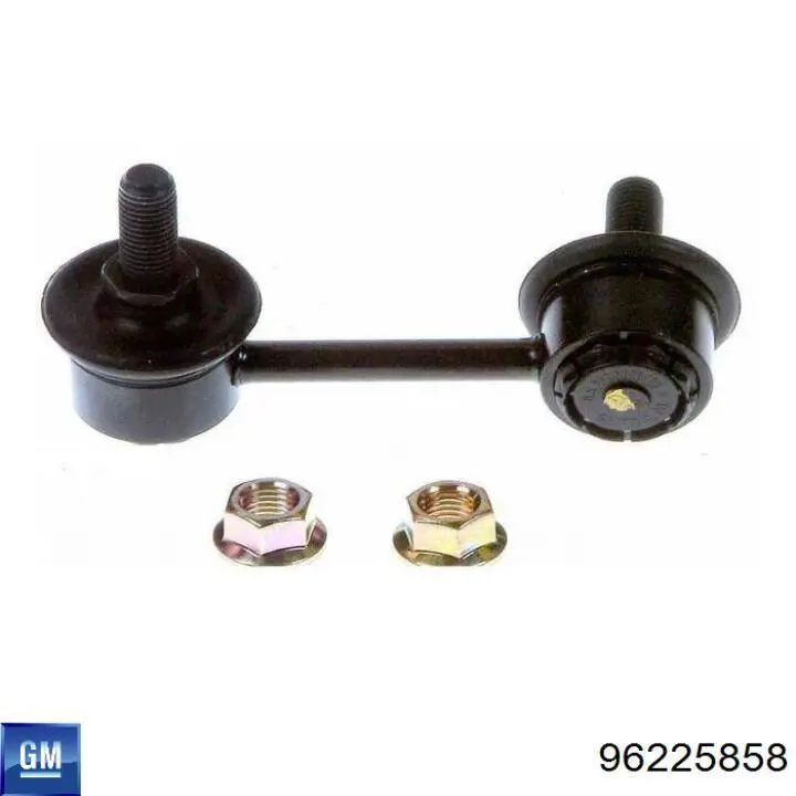 Bieleta estabilizadora delantera izquierda General Motors 96225858 precio, desde 9,51 EUR