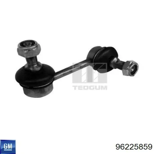 Bieleta de suspensión delantera derecha General Motors 96225859