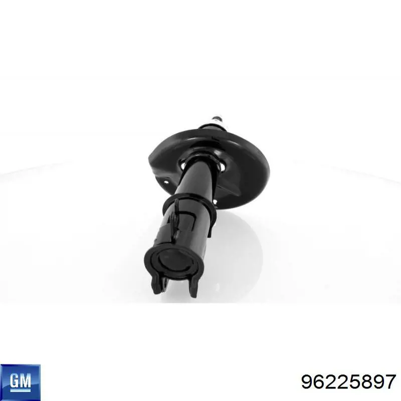 Amortiguador delantero izquierdo 96225897 General Motors