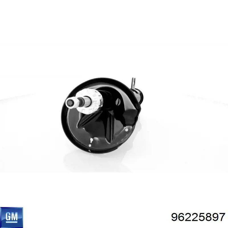 Amortiguador eje delantero izquierda General Motors 96225897