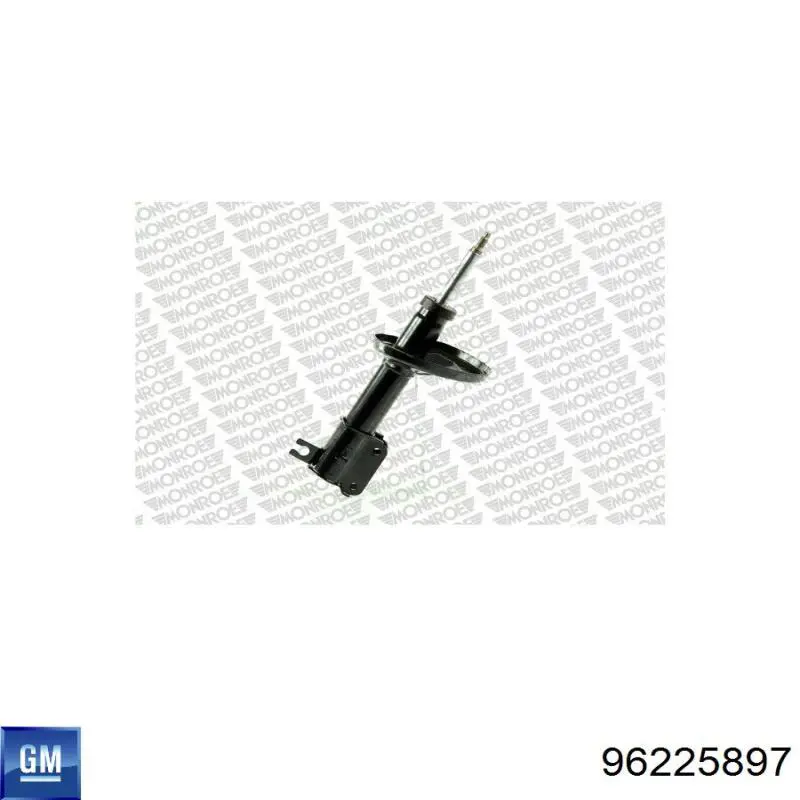 96225897 General Motors Amortiguador frontal izquierdo