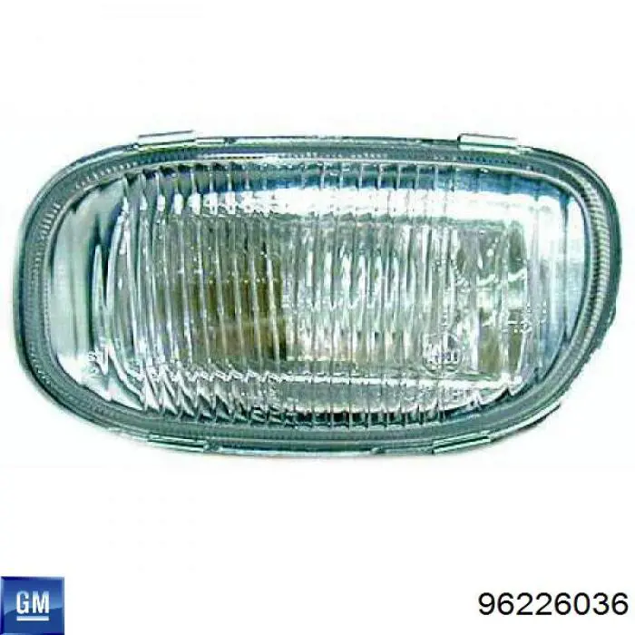 Faro antiniebla izquierdo General Motors 96226036 precio, desde 19,48 EUR