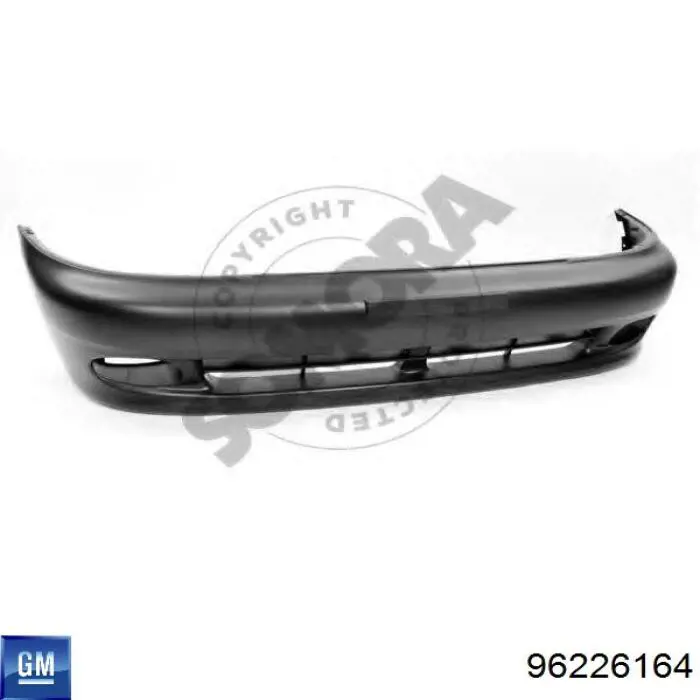 Comprar 96226164 General Motors Defensa delantera